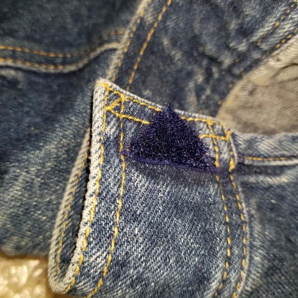 Men's Vtg 80s Jordache Colorblock Jean Jacket M Streetwear Hip Hop Rocker - Picture 4 of 11